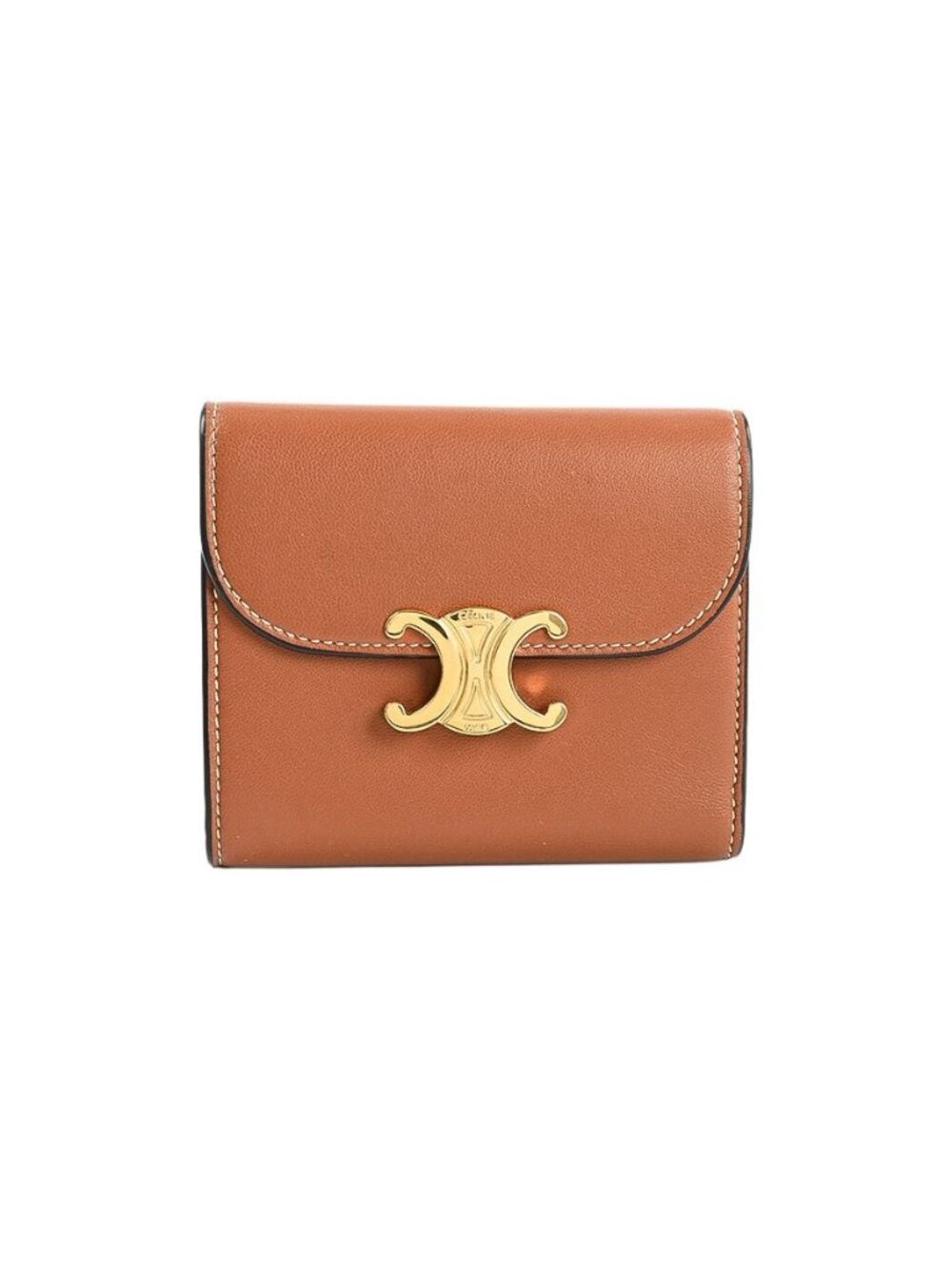 Celine Mini Wallet Small Flap Triomphe